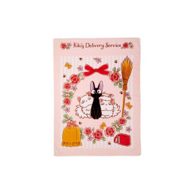 Kiki la petite Sorciere - Jiji & Lily beach towel 85*115cm
