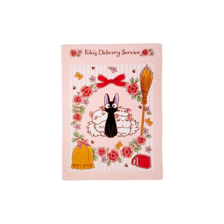 Kiki la petite Sorciere - Jiji & Lily beach towel 85*115cm