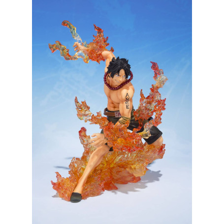 Bandai One Piece - D. ACE PORTGAS BROTHER'S BOND - Figuarts Zero reedition