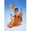 Bandai One Piece - D. ACE PORTGAS BROTHER'S BOND - Figuarts Zero reedition