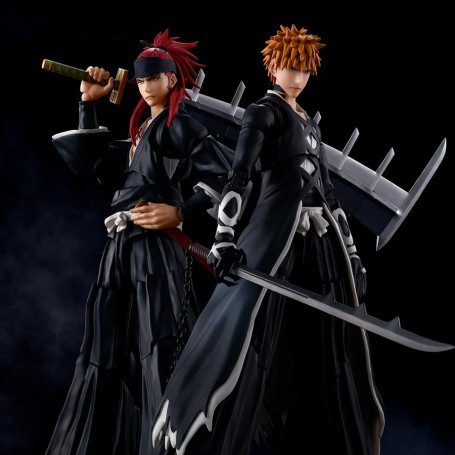 Tamashii Bandai - ICHIGO KUROSAKI BANKAI TENSAZANGETSU - BLEACH 1000 YEAR BLOOD WAR - SH Figuarts SHF