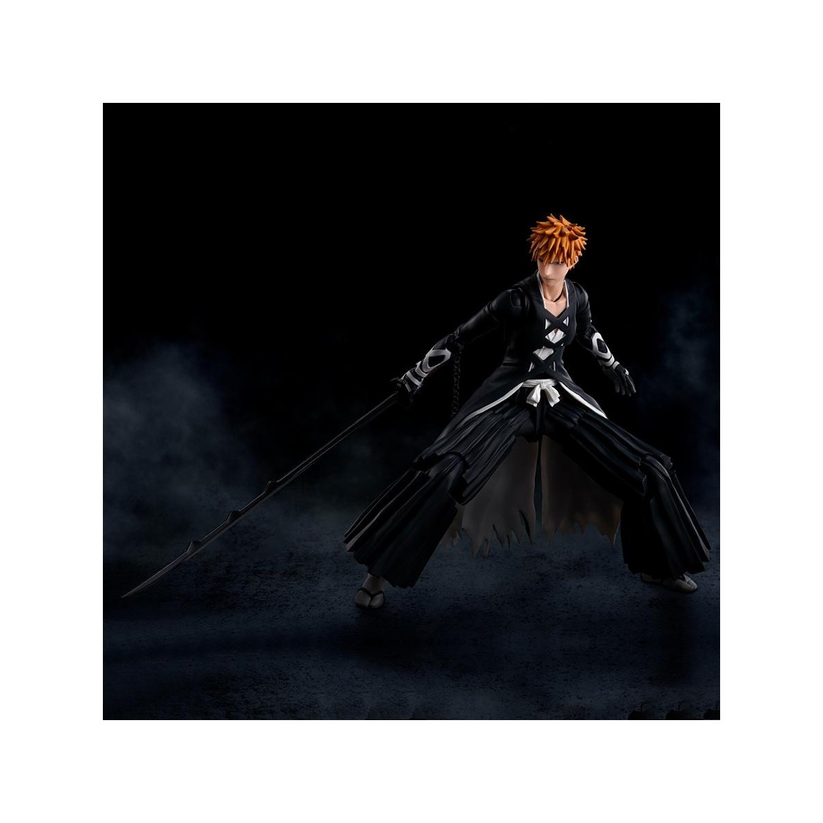 Tamashii Bandai - ICHIGO KUROSAKI BANKAI TENSAZANGETSU - BLEACH 1000 YEAR BLOOD WAR - SH Figuarts SHF