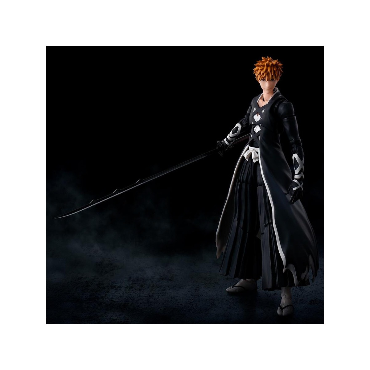 Tamashii Bandai - ICHIGO KUROSAKI BANKAI TENSAZANGETSU - BLEACH 1000 YEAR BLOOD WAR - SH Figuarts SHF