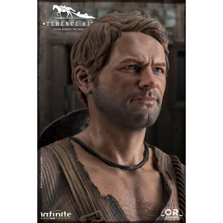 Infinite Statue - Terence hill - OLD&RARE 1/6 Resin Statue