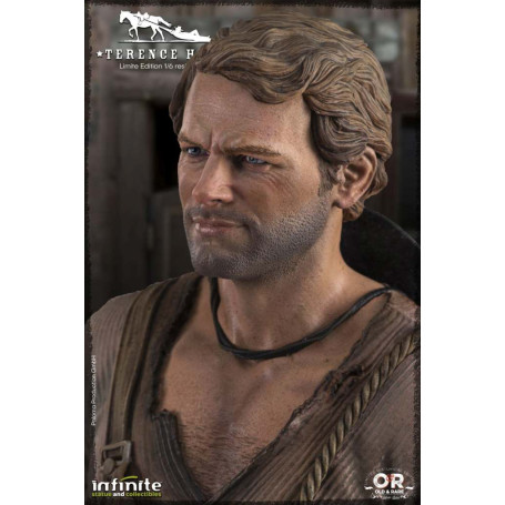 Infinite Statue - Terence hill - OLD&RARE 1/6 Resin Statue
