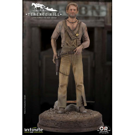 Infinite Statue - Terence hill - OLD&RARE 1/6 Resin Statue