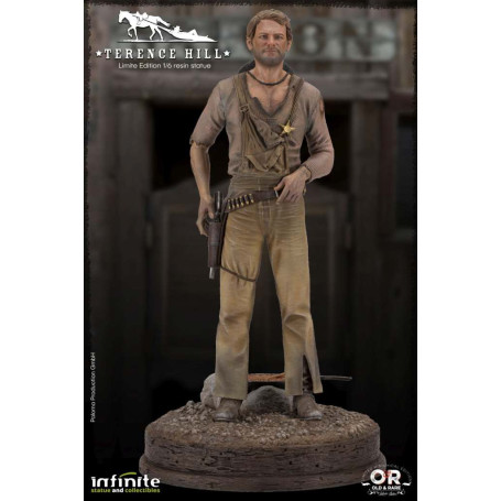 Infinite Statue - Terence hill - OLD&RARE 1/6 Resin Statue
