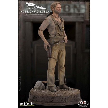 Infinite Statue - Terence hill - OLD&RARE 1/6 Resin Statue