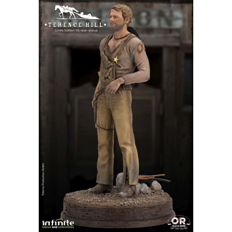 Infinite Statue - Terence hill - OLD&RARE 1/6 Resin Statue