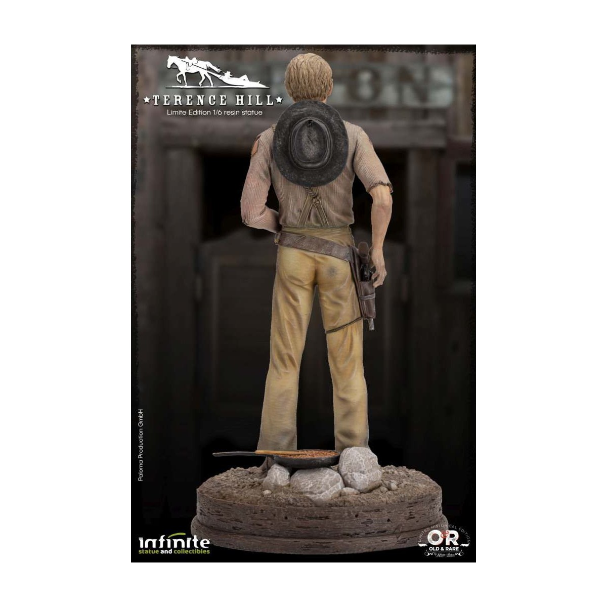 Infinite Statue - Terence hill - OLD&RARE 1/6 Resin Statue