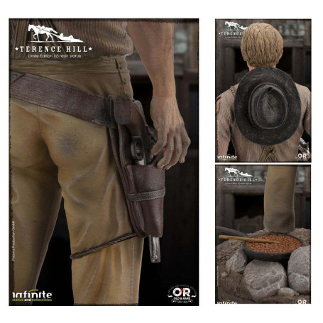Infinite Statue - Terence hill - OLD&RARE 1/6 Resin Statue