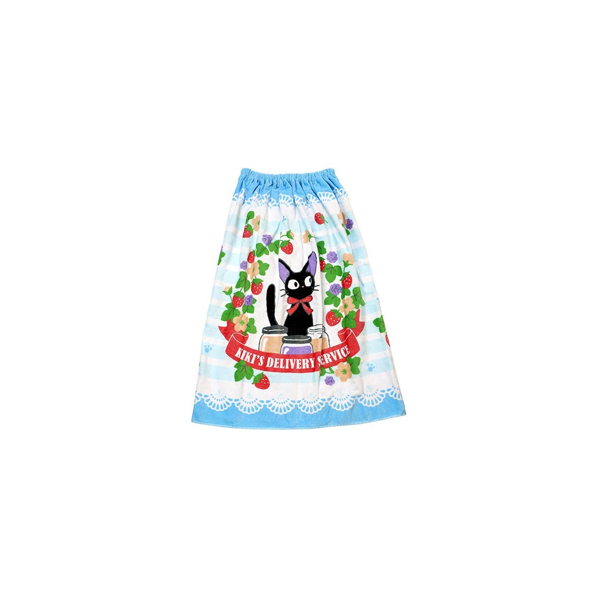 Kiki la petite Sorciere - Strawberries beach towel 80*110cm