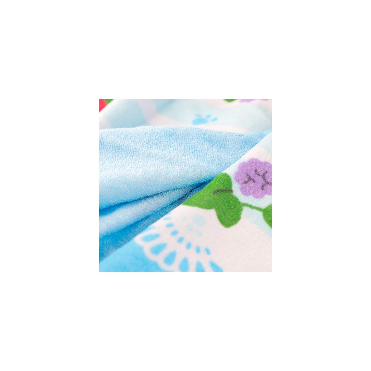 Kiki la petite Sorciere - Strawberries beach towel 80*110cm