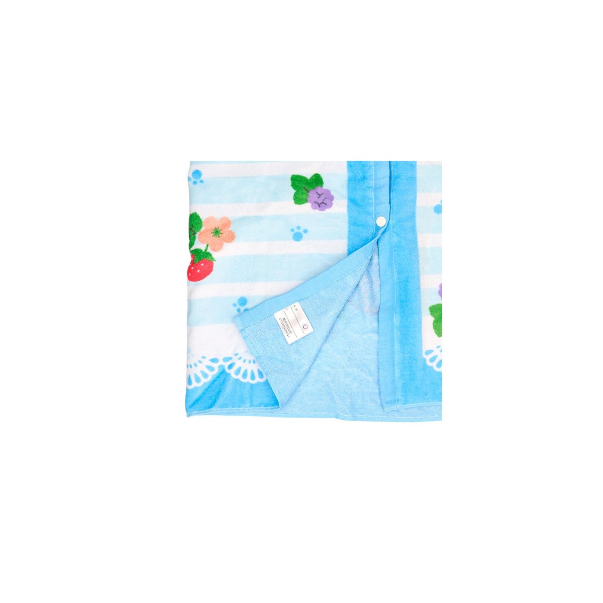 Kiki la petite Sorciere - Strawberries beach towel 80*110cm
