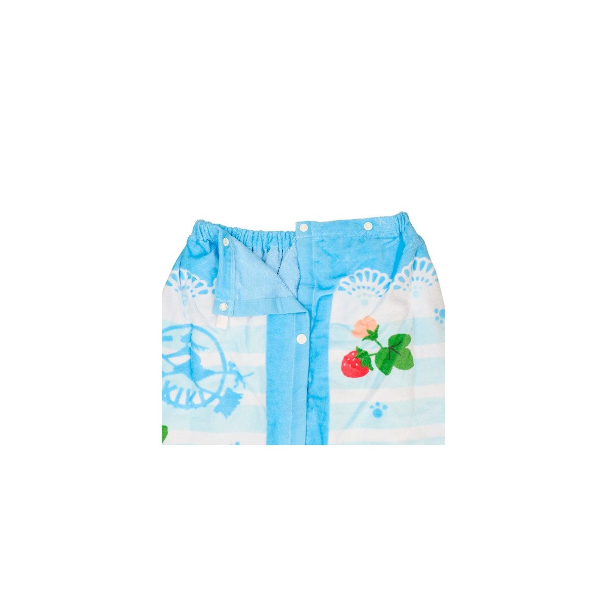 Kiki la petite Sorciere - Strawberries beach towel 80*110cm