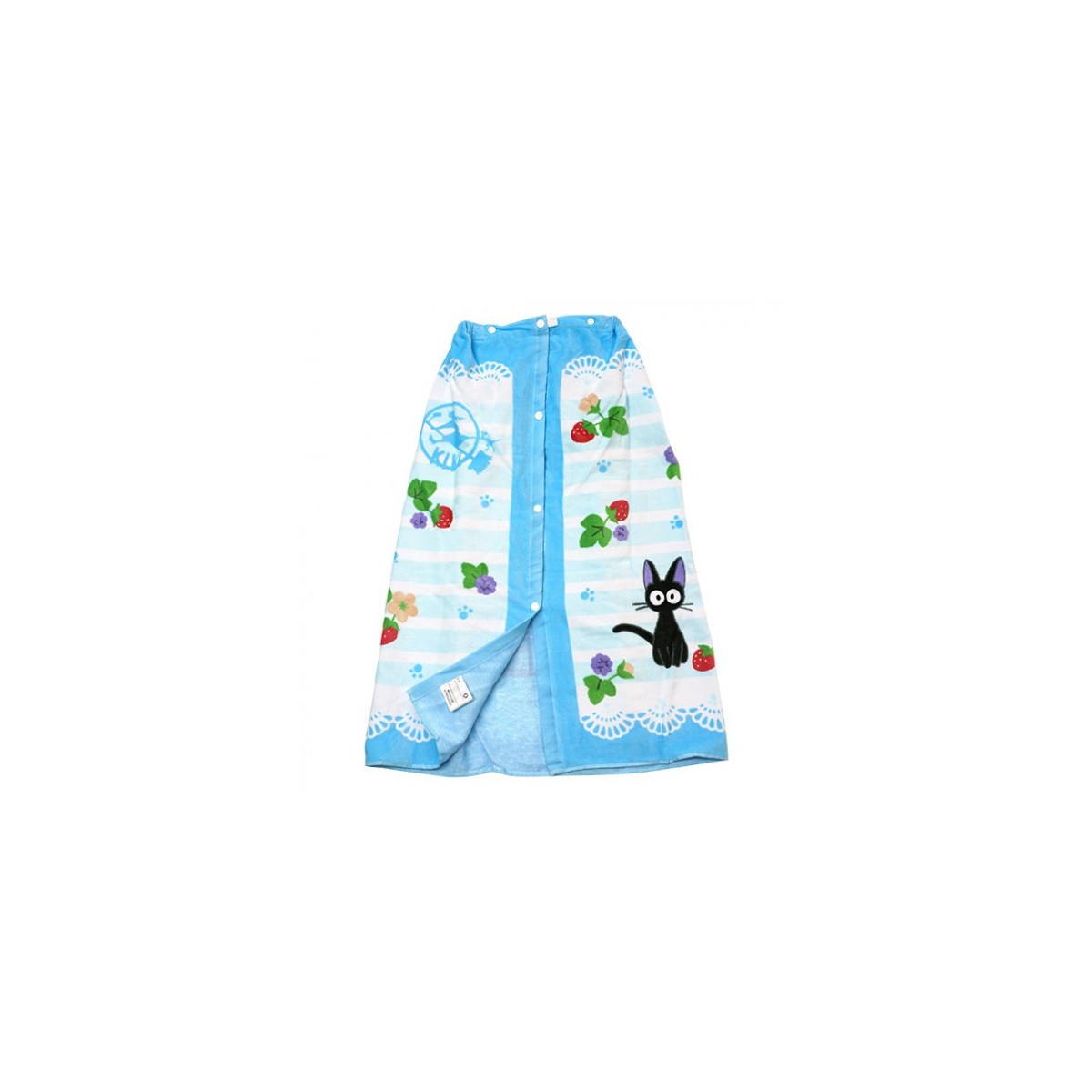 Kiki la petite Sorciere - Strawberries beach towel 80*110cm