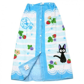 Kiki la petite Sorciere - Strawberries beach towel 80*110cm