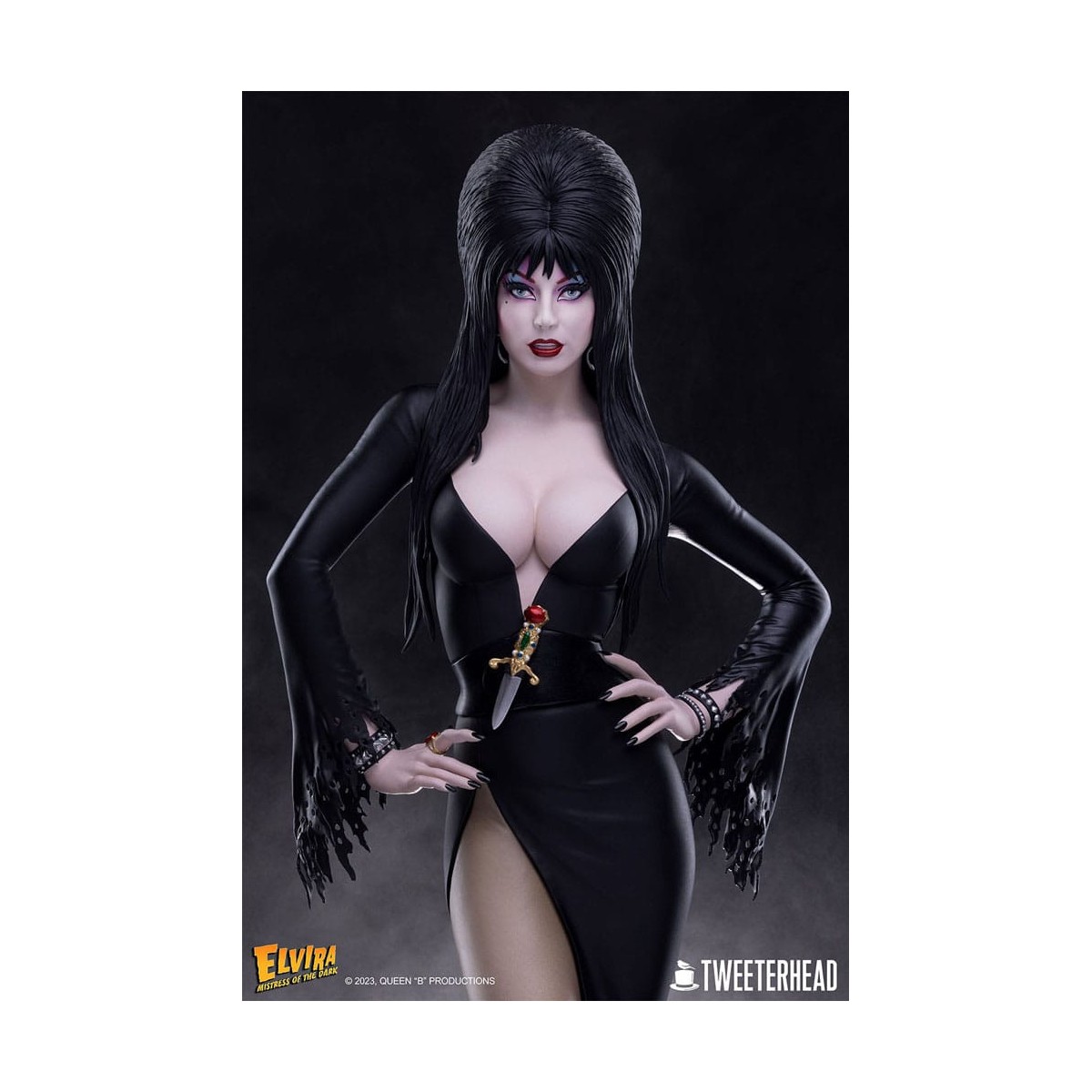 Tweeterhead - Elvira: Mistress of the Dark statue 1/4