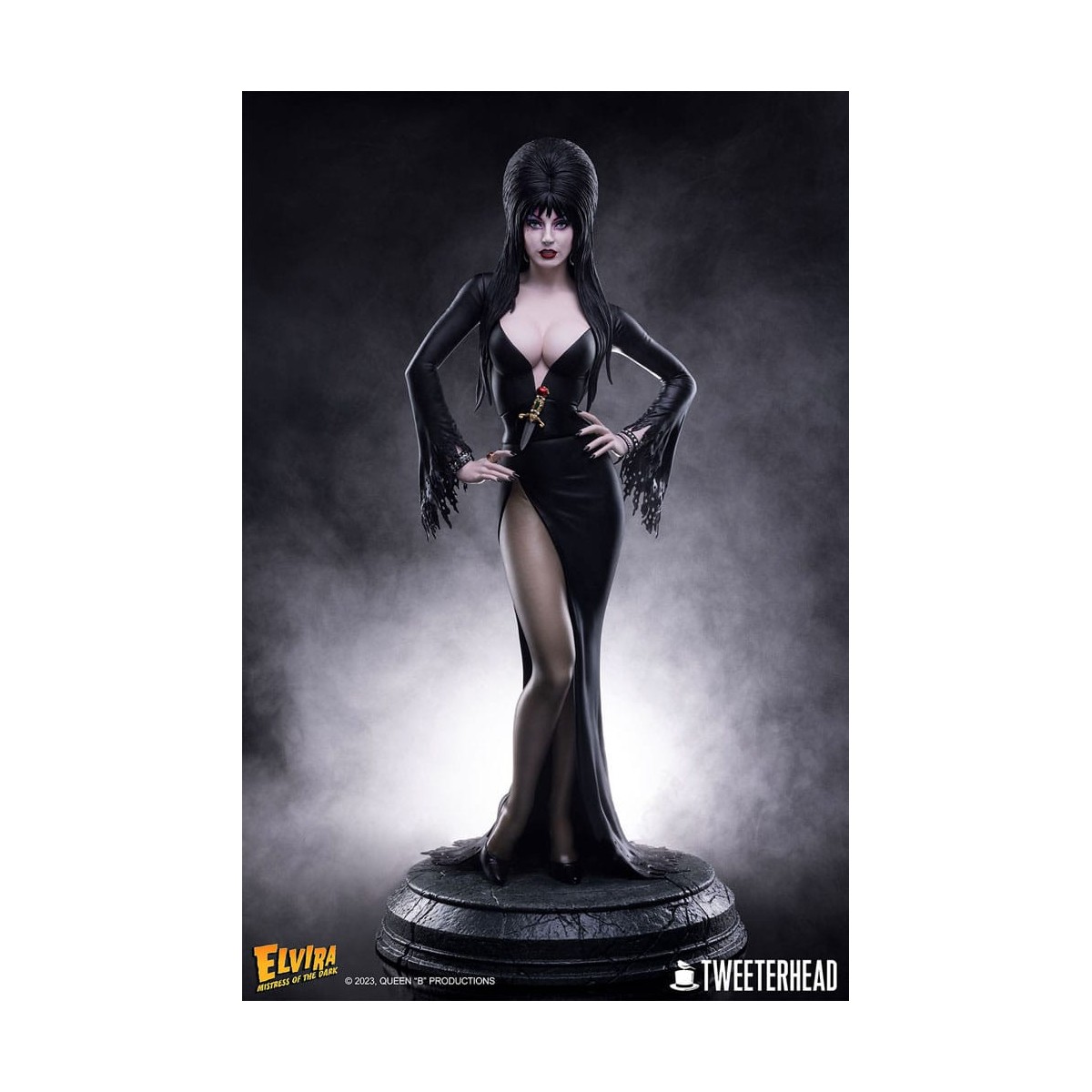 Tweeterhead - Elvira: Mistress of the Dark statue 1/4