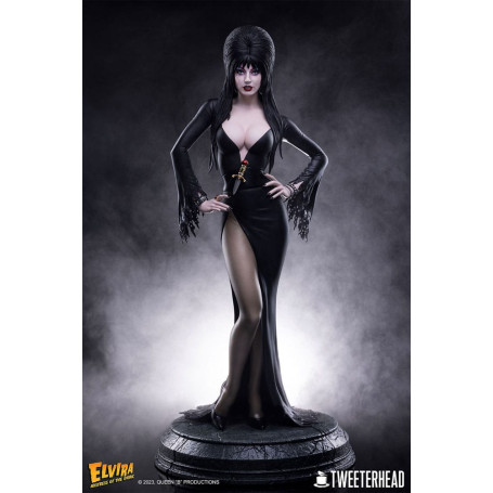 Tweeterhead - Elvira: Mistress of the Dark statue 1/4