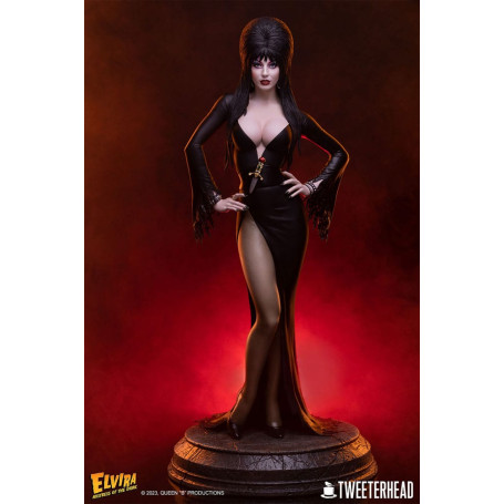 Tweeterhead - Elvira: Mistress of the Dark statue 1/4