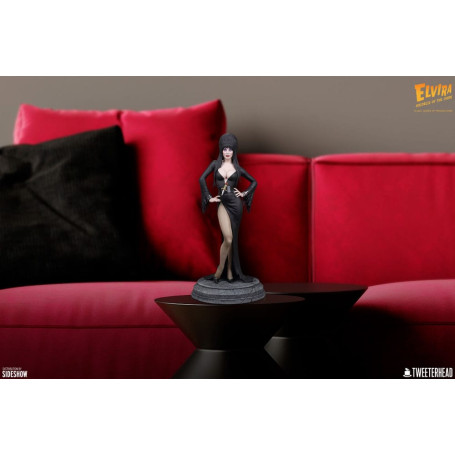 Tweeterhead - Elvira: Mistress of the Dark statue 1/4