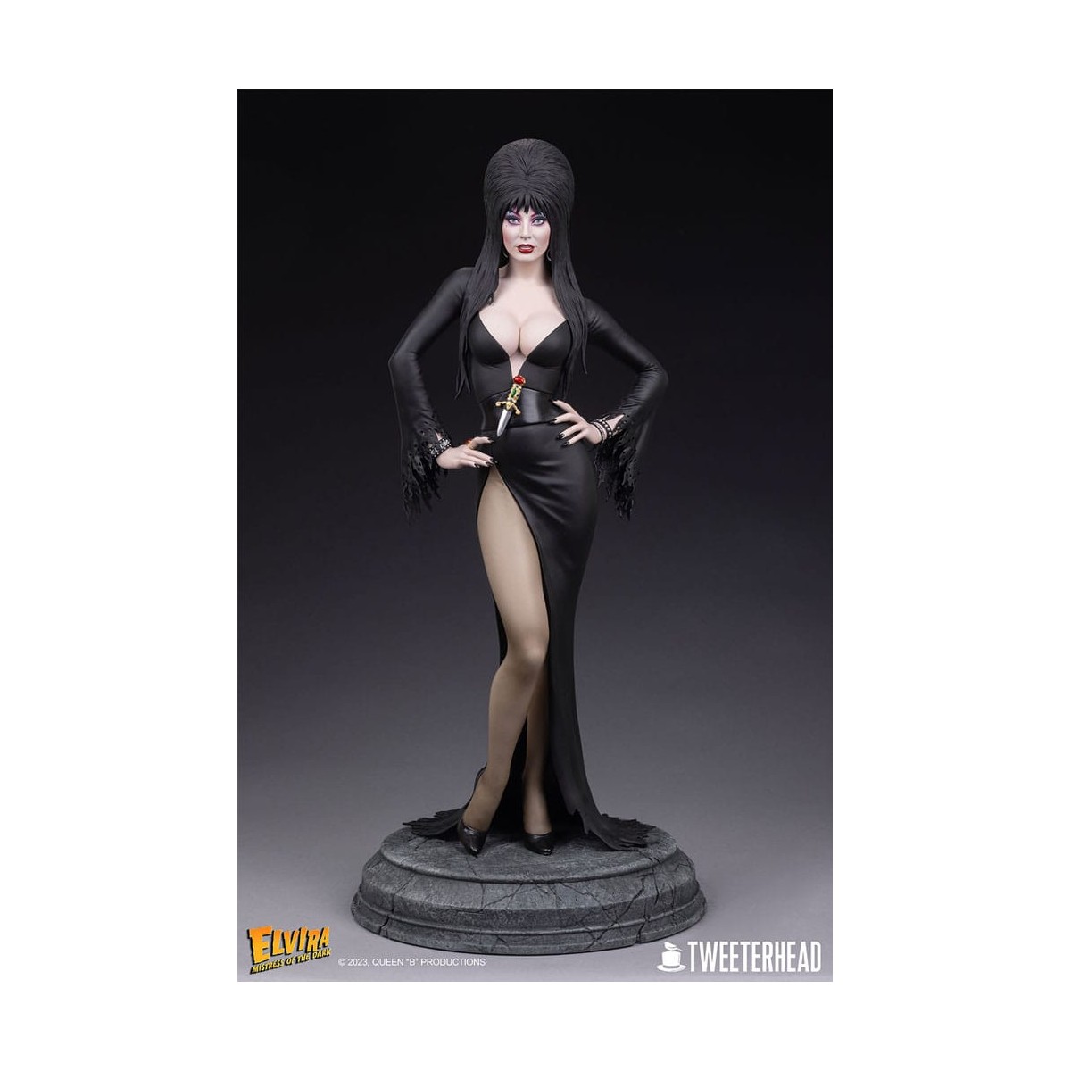 Tweeterhead - Elvira: Mistress of the Dark statue 1/4