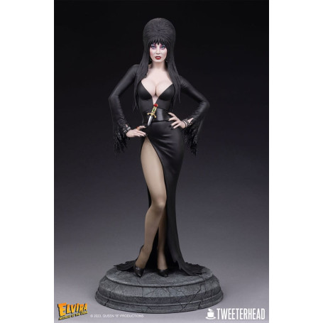 Tweeterhead - Elvira: Mistress of the Dark statue 1/4