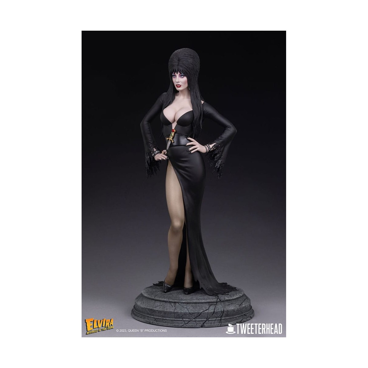 Tweeterhead - Elvira: Mistress of the Dark statue 1/4