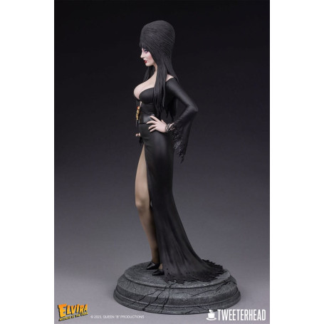 Tweeterhead - Elvira: Mistress of the Dark statue 1/4