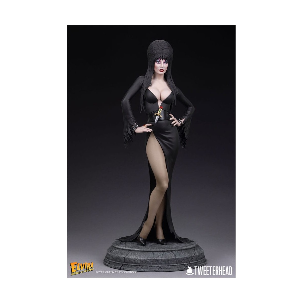 Tweeterhead - Elvira: Mistress of the Dark statue 1/4