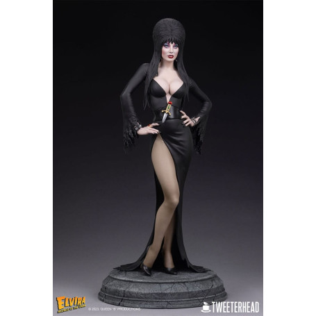 Tweeterhead - Elvira: Mistress of the Dark statue 1/4