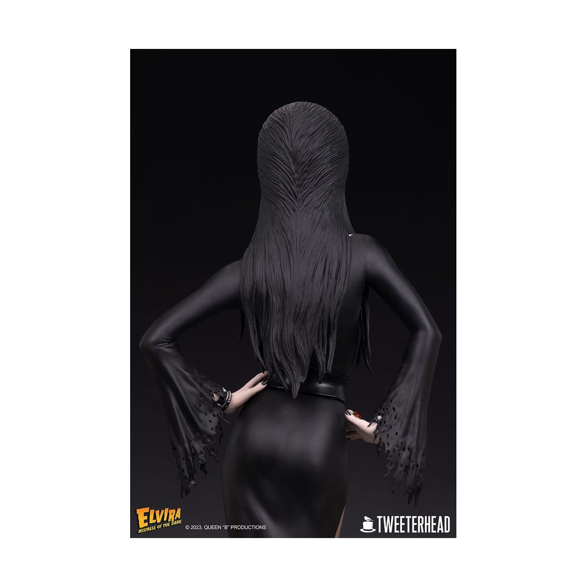 Tweeterhead - Elvira: Mistress of the Dark statue 1/4