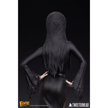 Tweeterhead - Elvira: Mistress of the Dark statue 1/4