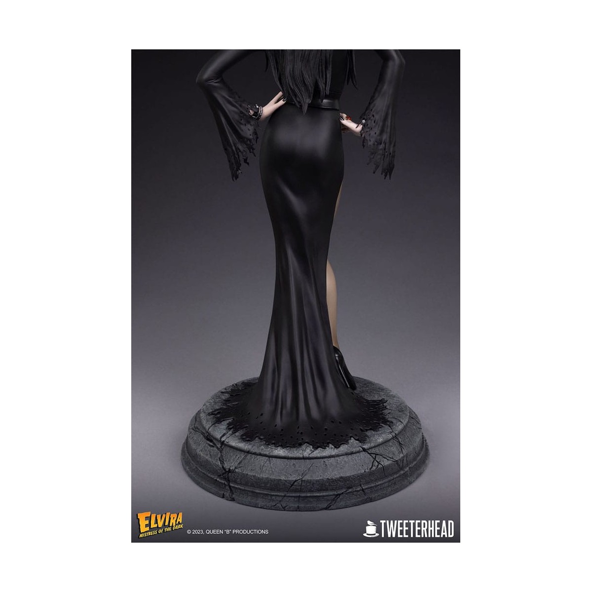 Tweeterhead - Elvira: Mistress of the Dark statue 1/4