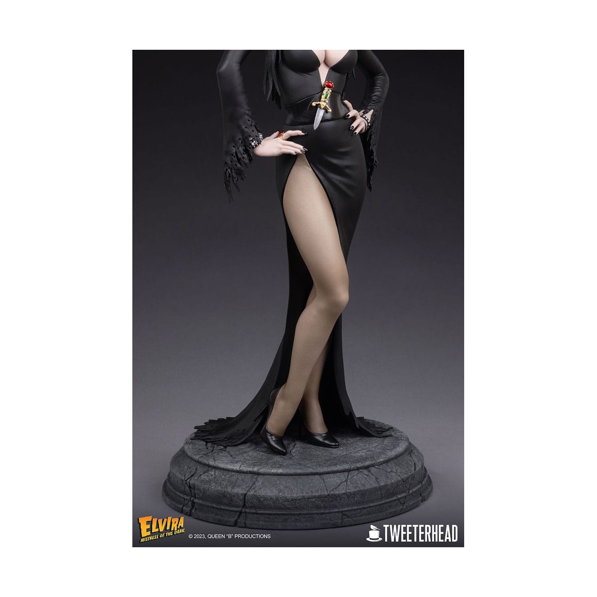 Tweeterhead - Elvira: Mistress of the Dark statue 1/4