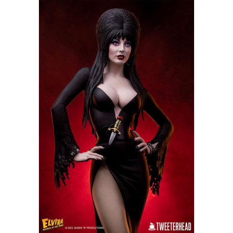 Tweeterhead - Elvira: Mistress of the Dark statue 1/4