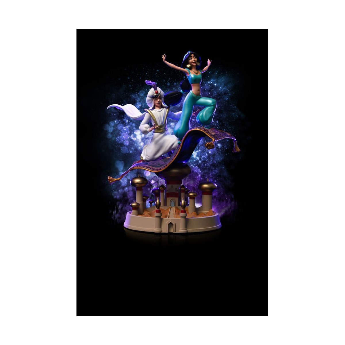 Iron Studios Disney Classics - Aladdin and Jasmine BDS Art Scale 1/10