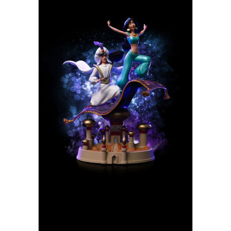 Iron Studios Disney Classics - Aladdin and Jasmine BDS Art Scale 1/10