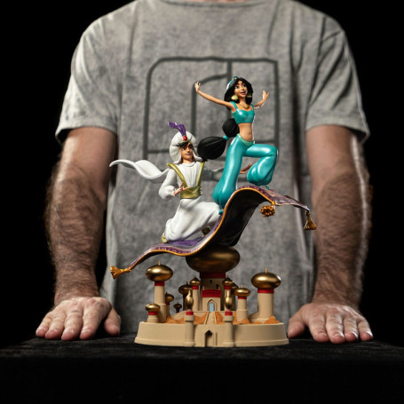 Iron Studios Disney Classics - Aladdin and Jasmine BDS Art Scale 1/10