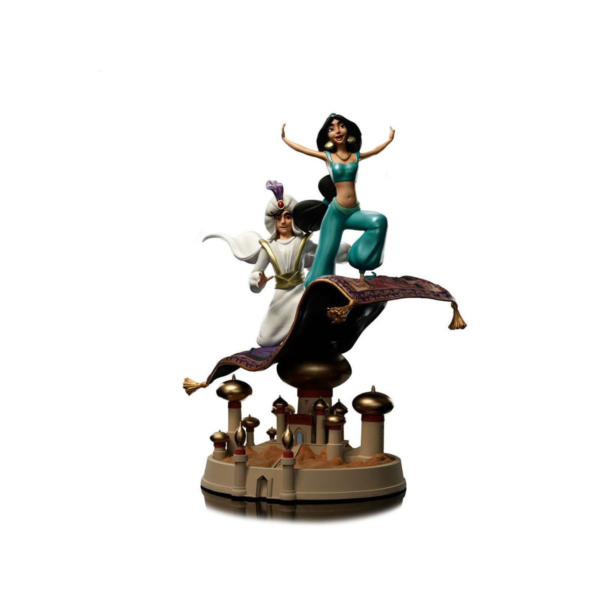 Iron Studios Disney Classics - Aladdin and Jasmine BDS Art Scale 1/10