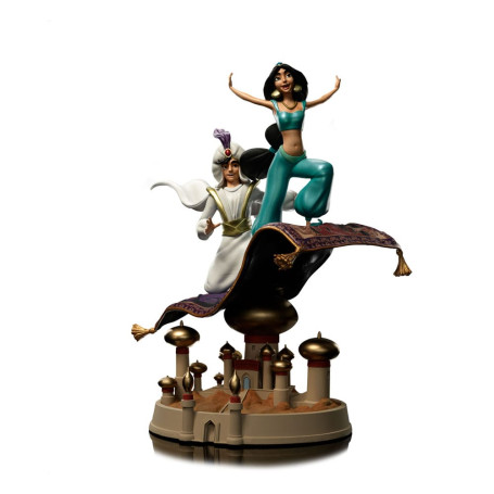 Iron Studios Disney Classics - Aladdin and Jasmine BDS Art Scale 1/10