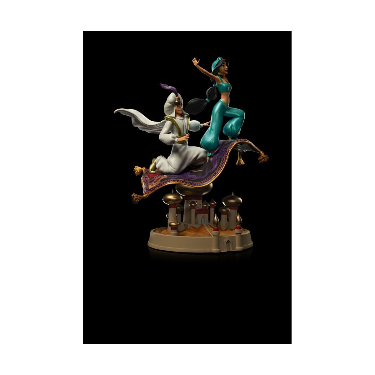 Iron Studios Disney Classics - Aladdin and Jasmine BDS Art Scale 1/10
