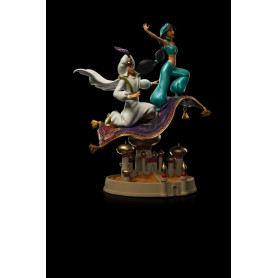 Iron Studios Disney Classics - Aladdin and Jasmine BDS Art Scale 1/10