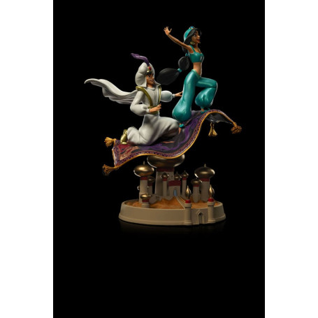Iron Studios Disney Classics - Aladdin and Jasmine BDS Art Scale 1/10