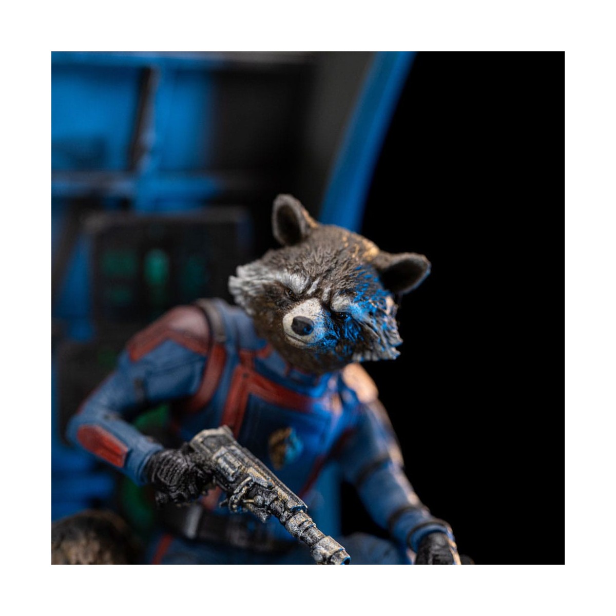 Iron Studios - Guardians of the Galaxy Vol. 3 - ROCKET RACOON BDS Art Scale 1/10