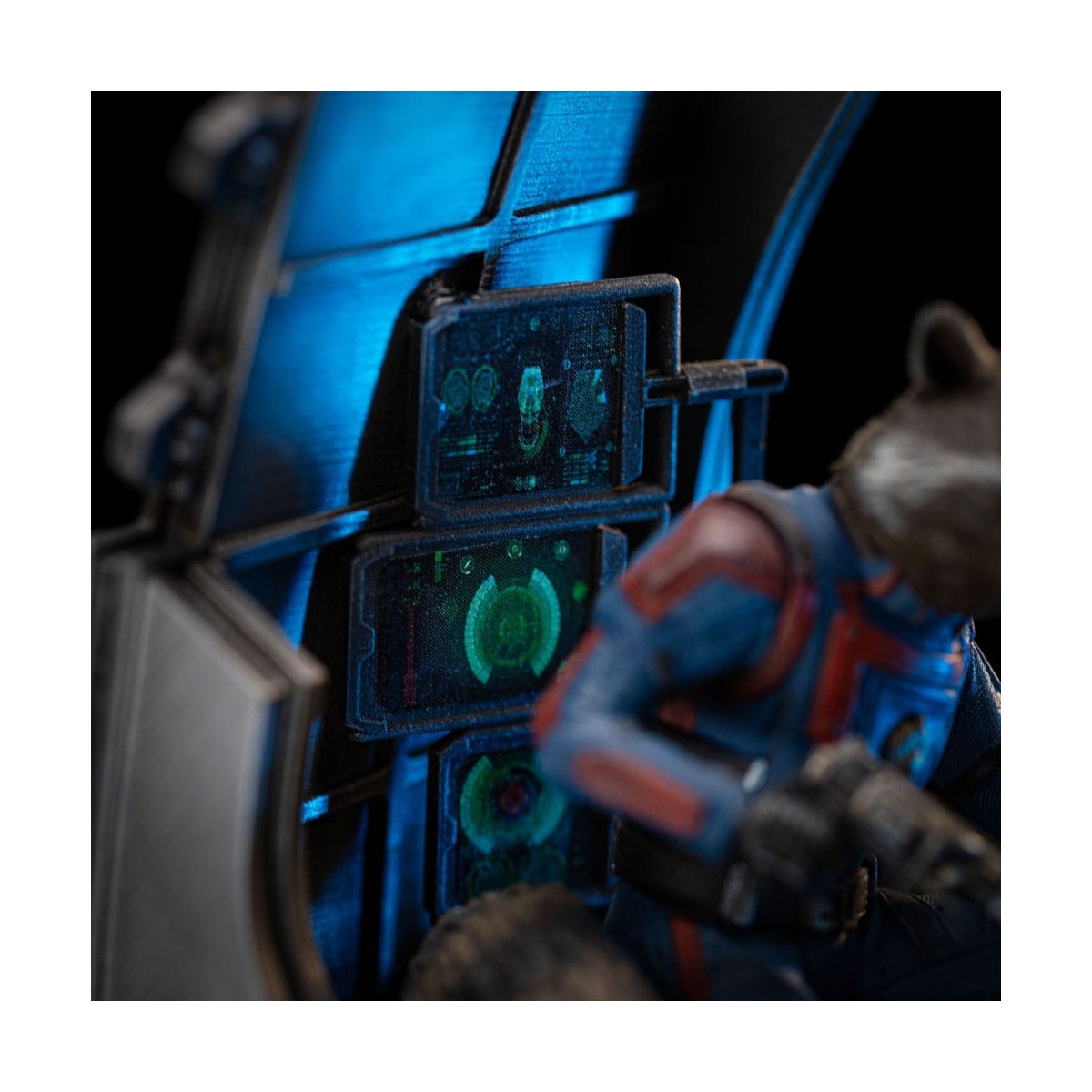 Iron Studios - Guardians of the Galaxy Vol. 3 - ROCKET RACOON BDS Art Scale 1/10