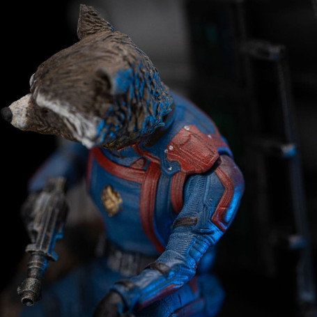 Iron Studios - Guardians of the Galaxy Vol. 3 - ROCKET RACOON BDS Art Scale 1/10