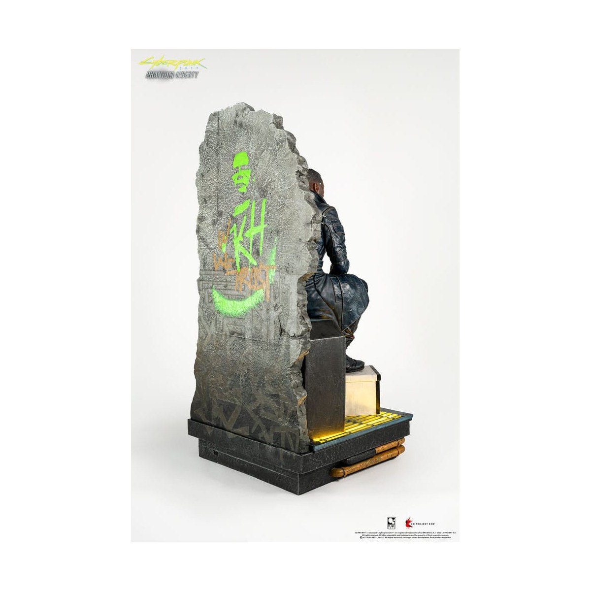 Pure Arts - Solomon Reed 1/4 Statue Exclusive - Cyberpunk 2077 Phantom Liberty