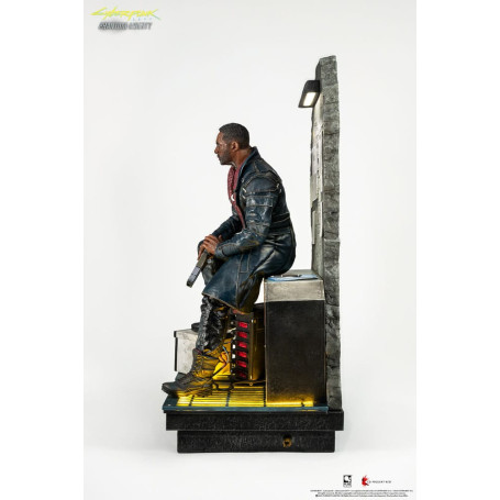 Pure Arts - Solomon Reed 1/4 Statue Exclusive - Cyberpunk 2077 Phantom Liberty